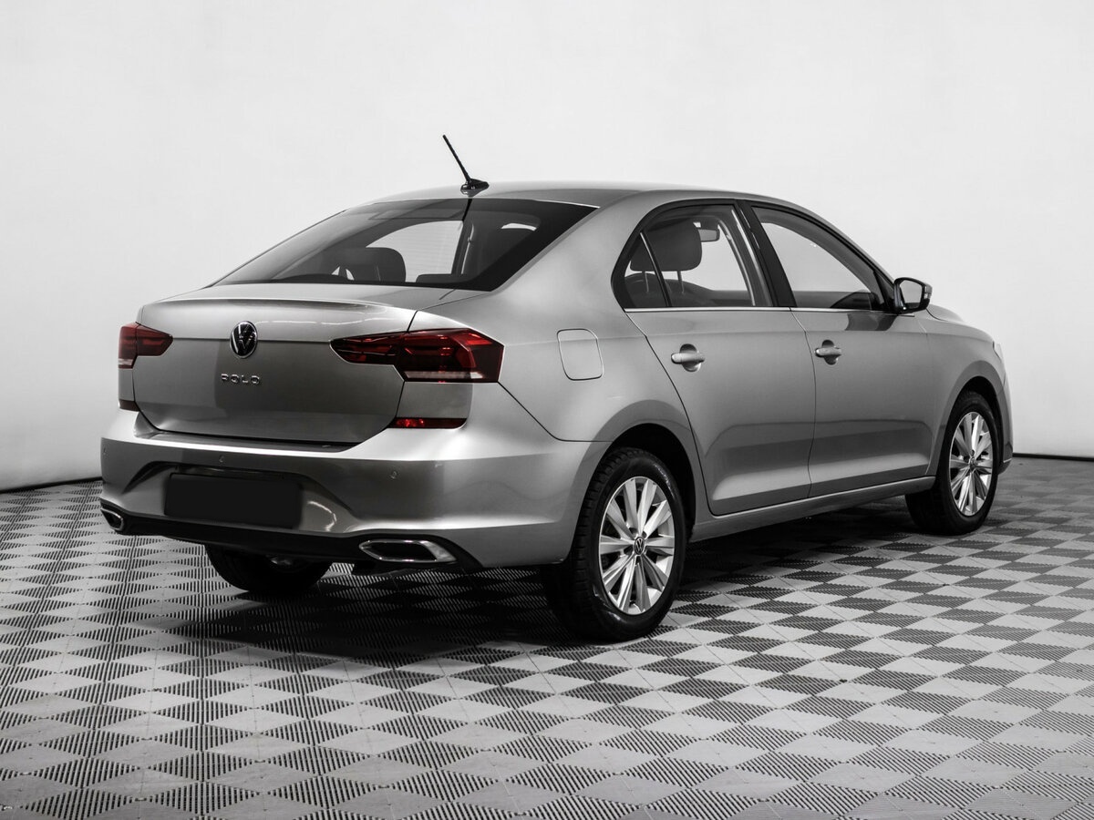 Volkswagen Polo VI, 2020 Фото №5