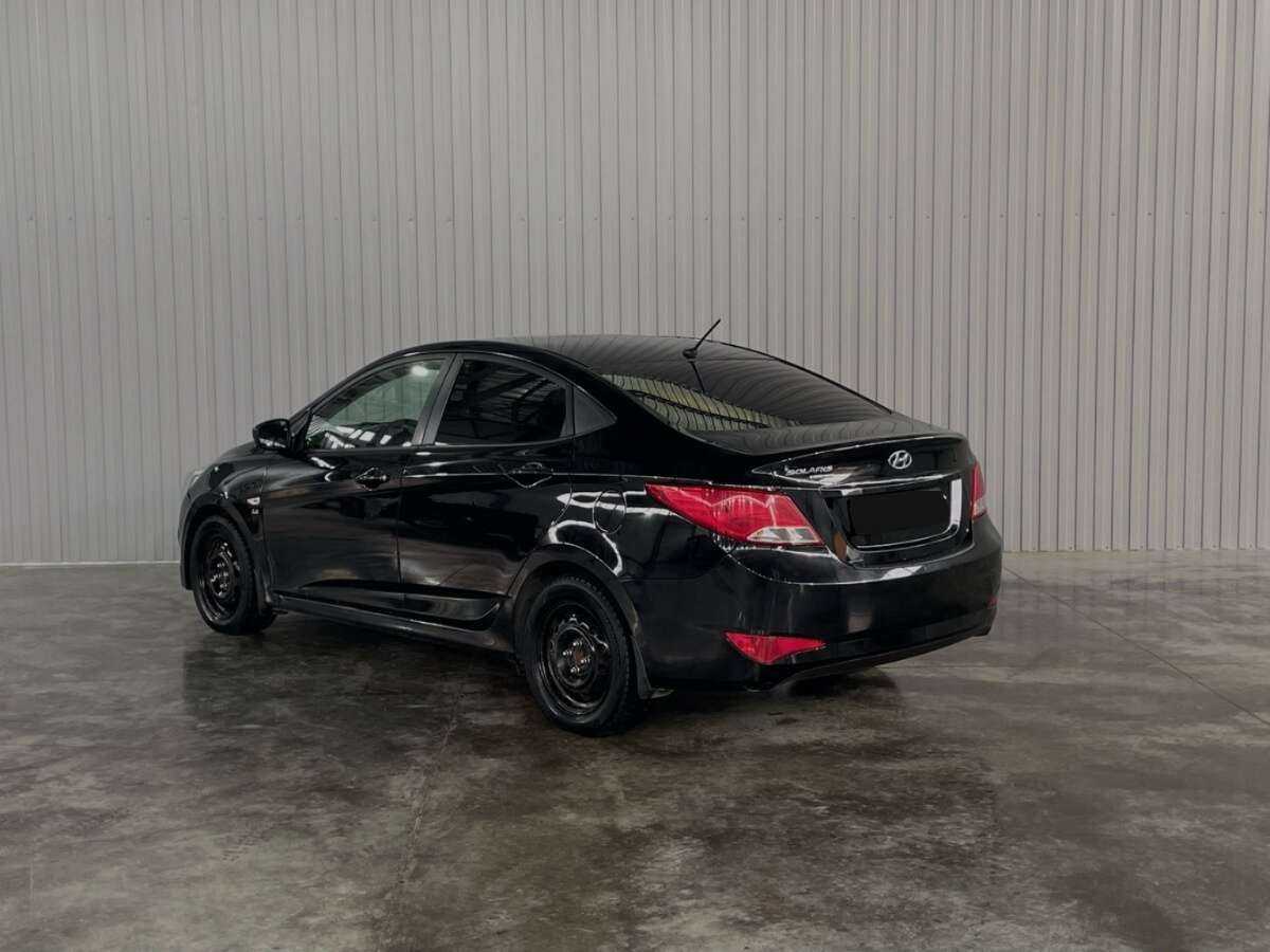 Hyundai Solaris, 2016 Фото №7