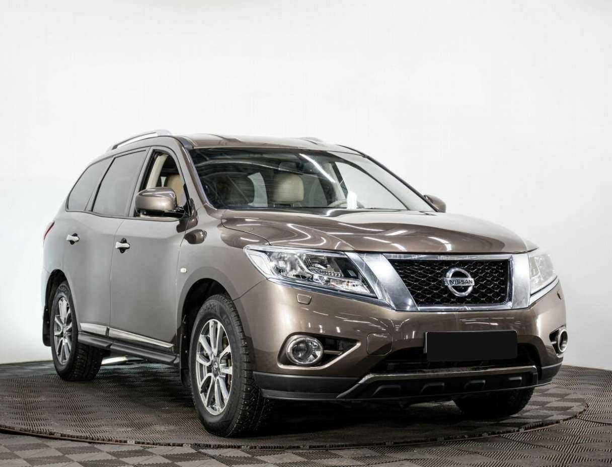 Nissan Pathfinder, 2014 Фото №3