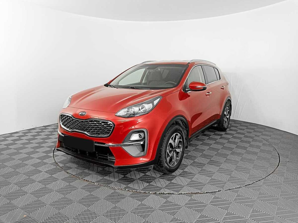 Kia Sportage, 2020 Фото №1