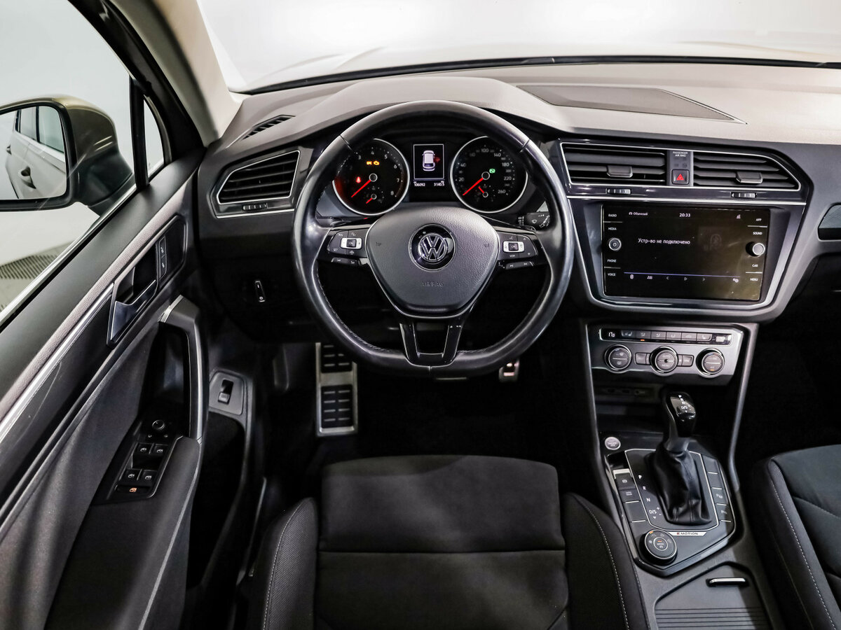 Volkswagen Tiguan II, 2020 Фото №10