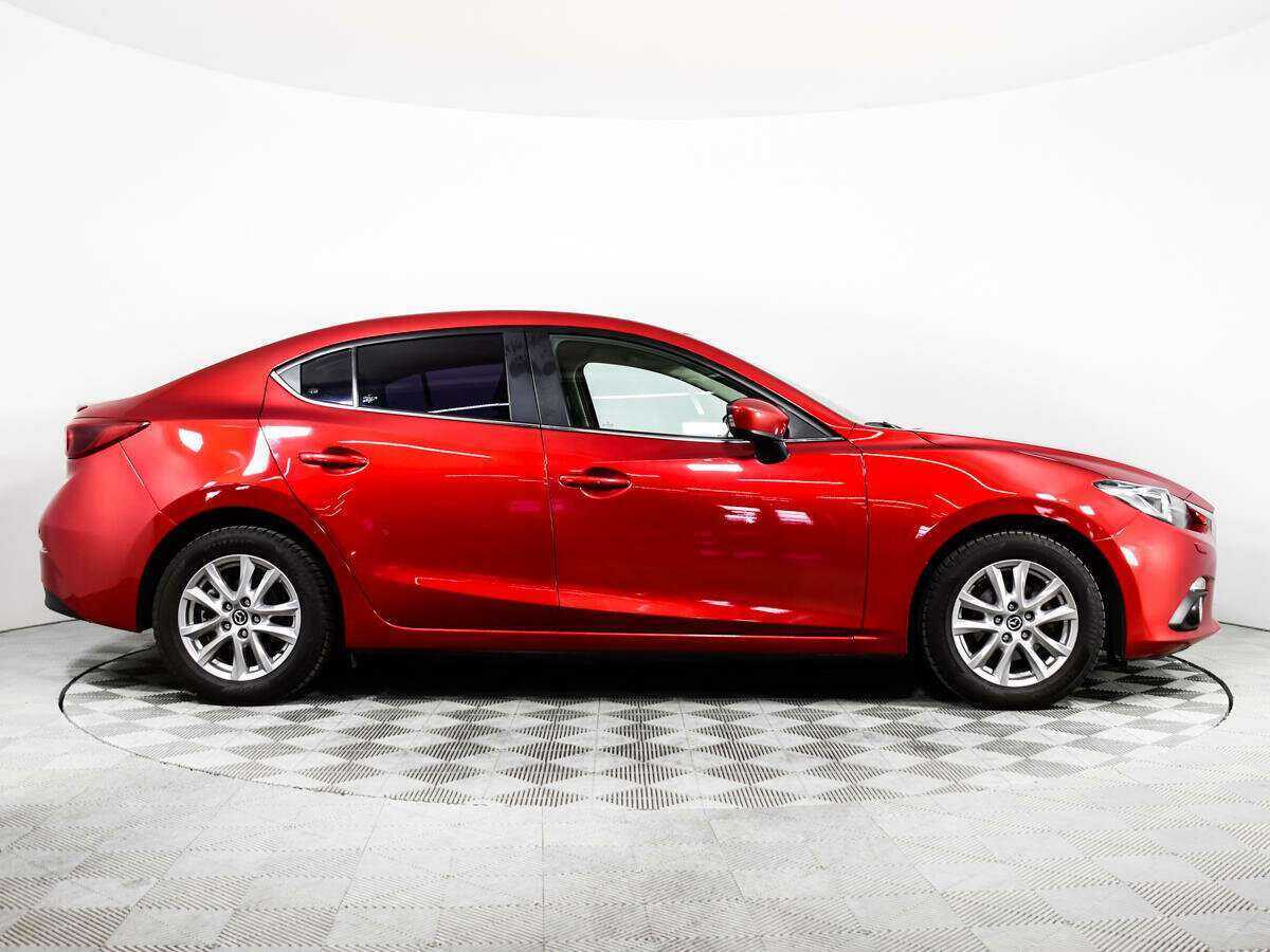 Mazda 3, 2015 Фото №4