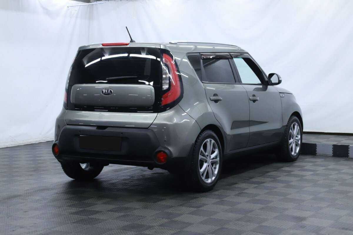 Kia Soul, 2014 Фото №4