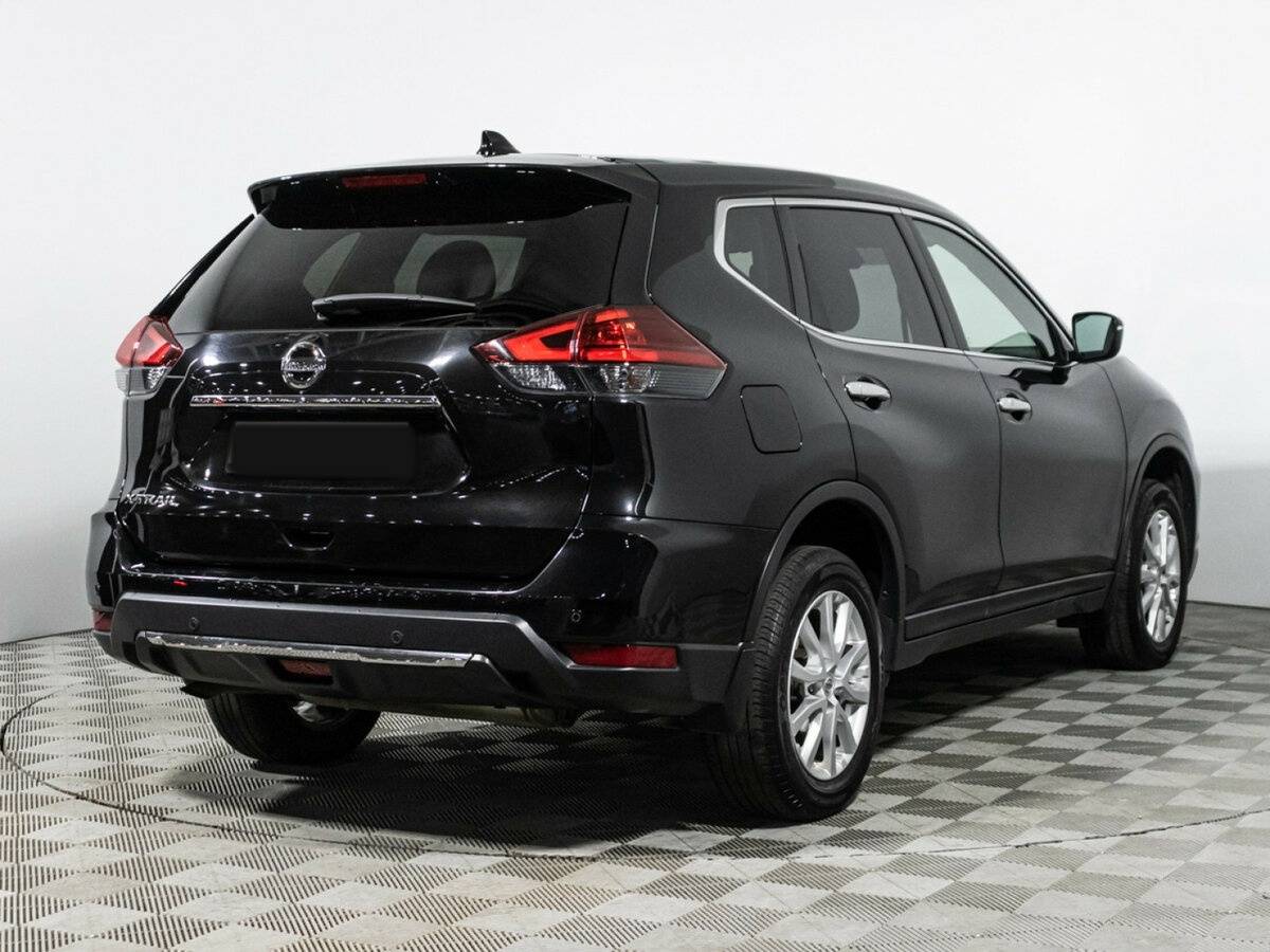 Nissan X-Trail III Рестайлинг, 2021 Фото №4