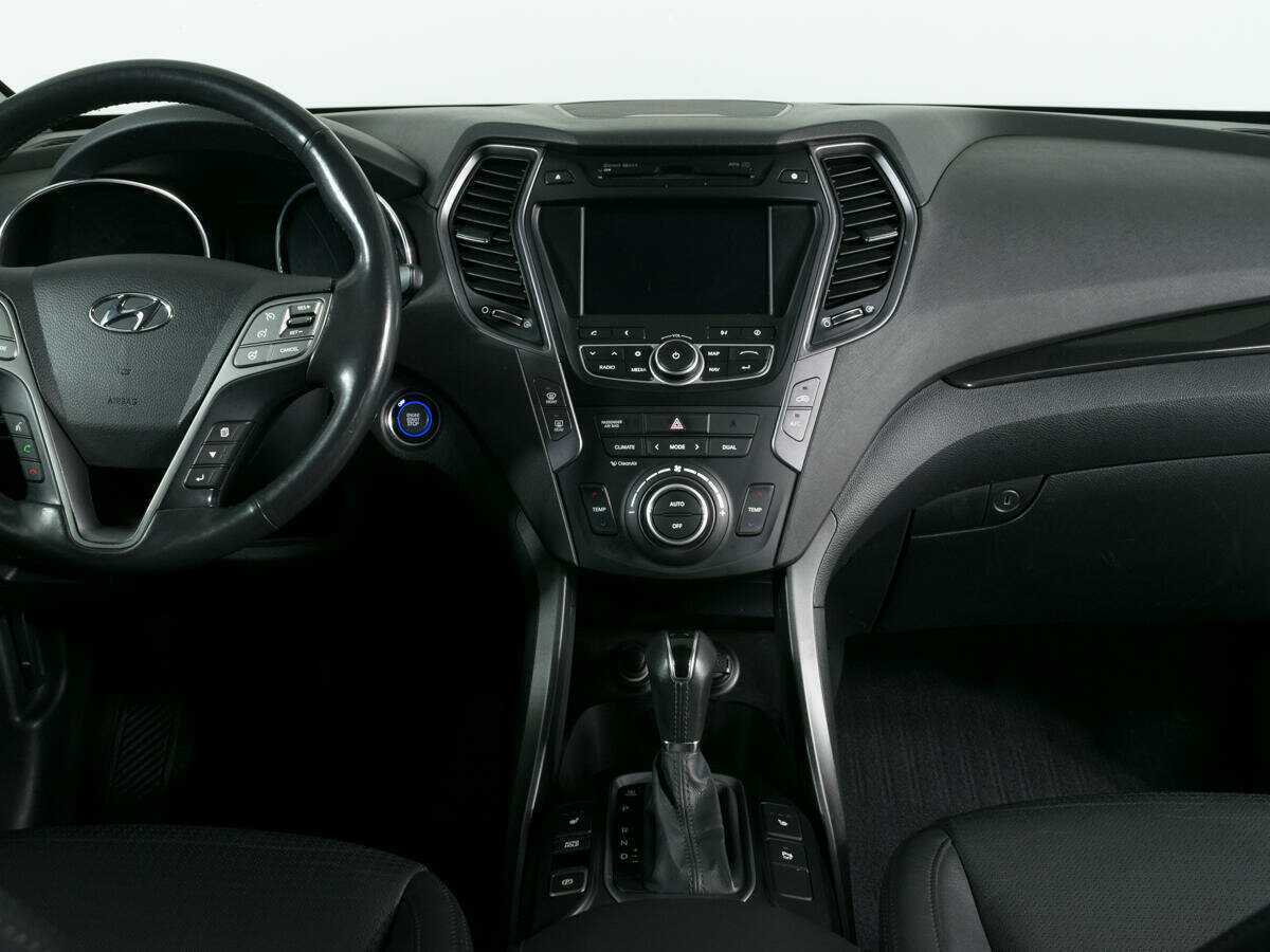 Hyundai Santa Fe Grand, 2014 Фото №10