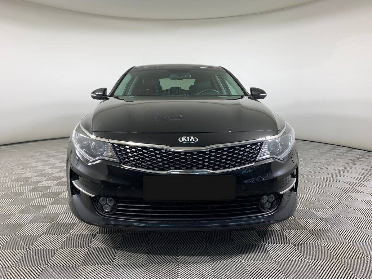 Kia Optima, 2018 Фото №2