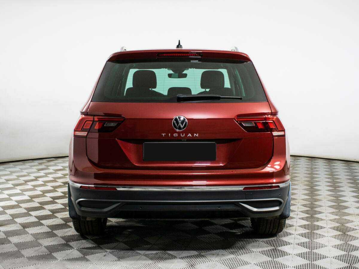 Volkswagen Tiguan, 2021 Фото №6