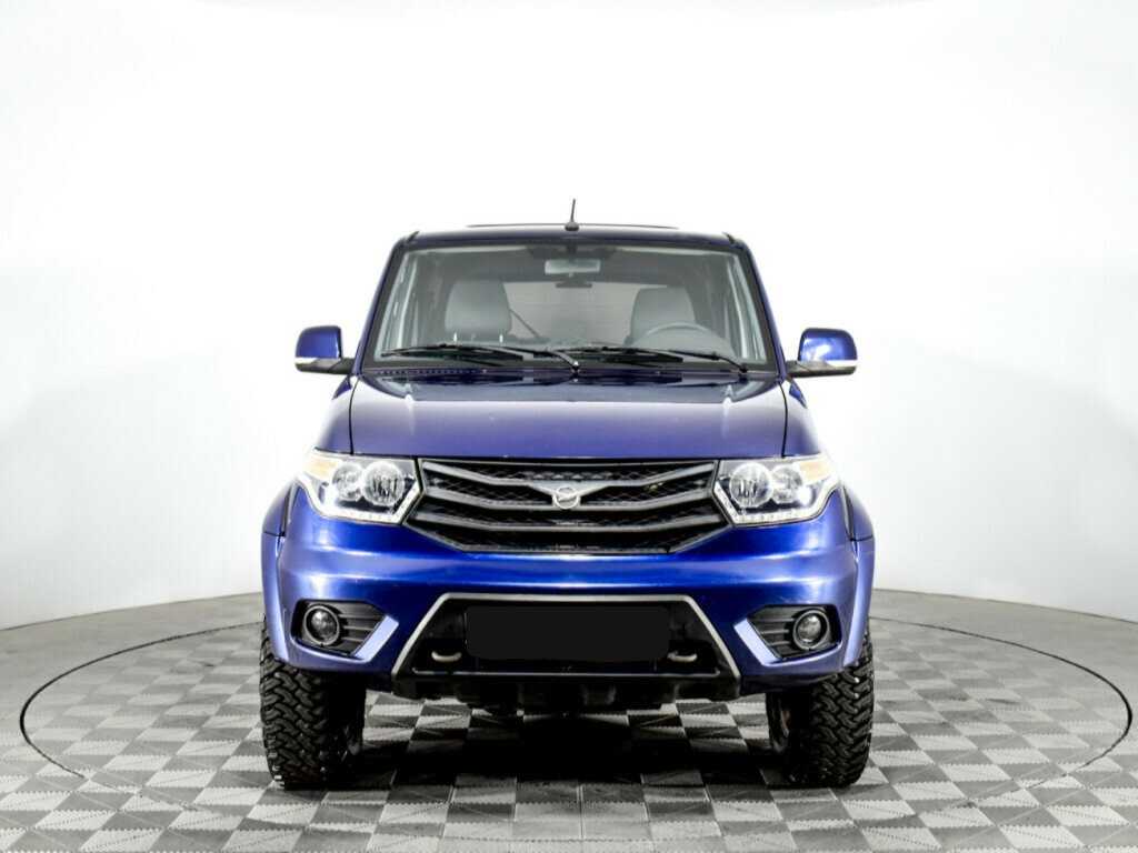 УАЗ Patriot, 2015 Фото №2