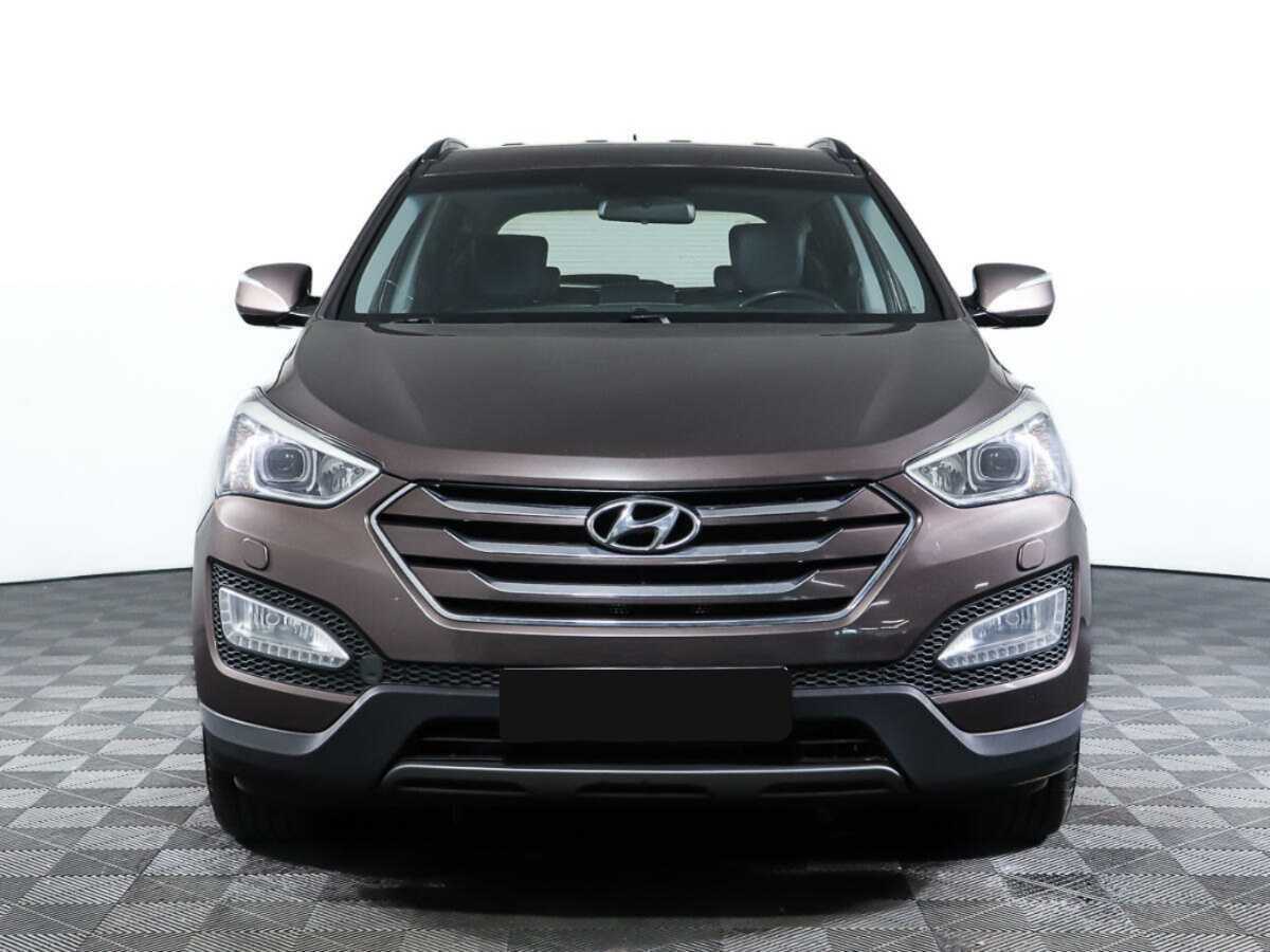 Hyundai Santa Fe, 2013 Фото №2