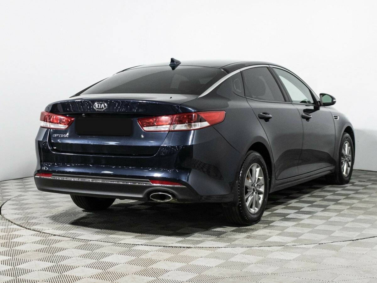 Kia Optima IV, 2017 Фото №5