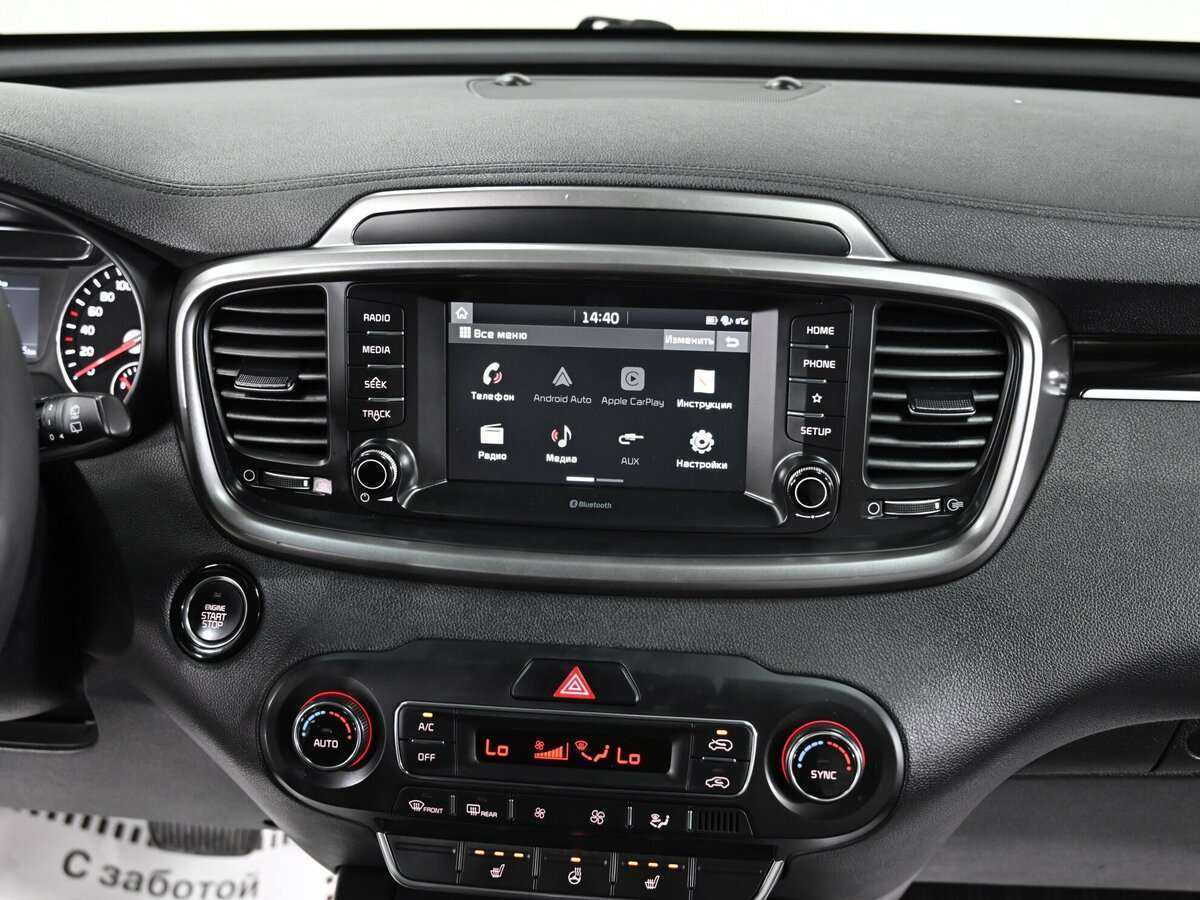 Kia Sorento, 2019 Фото №7