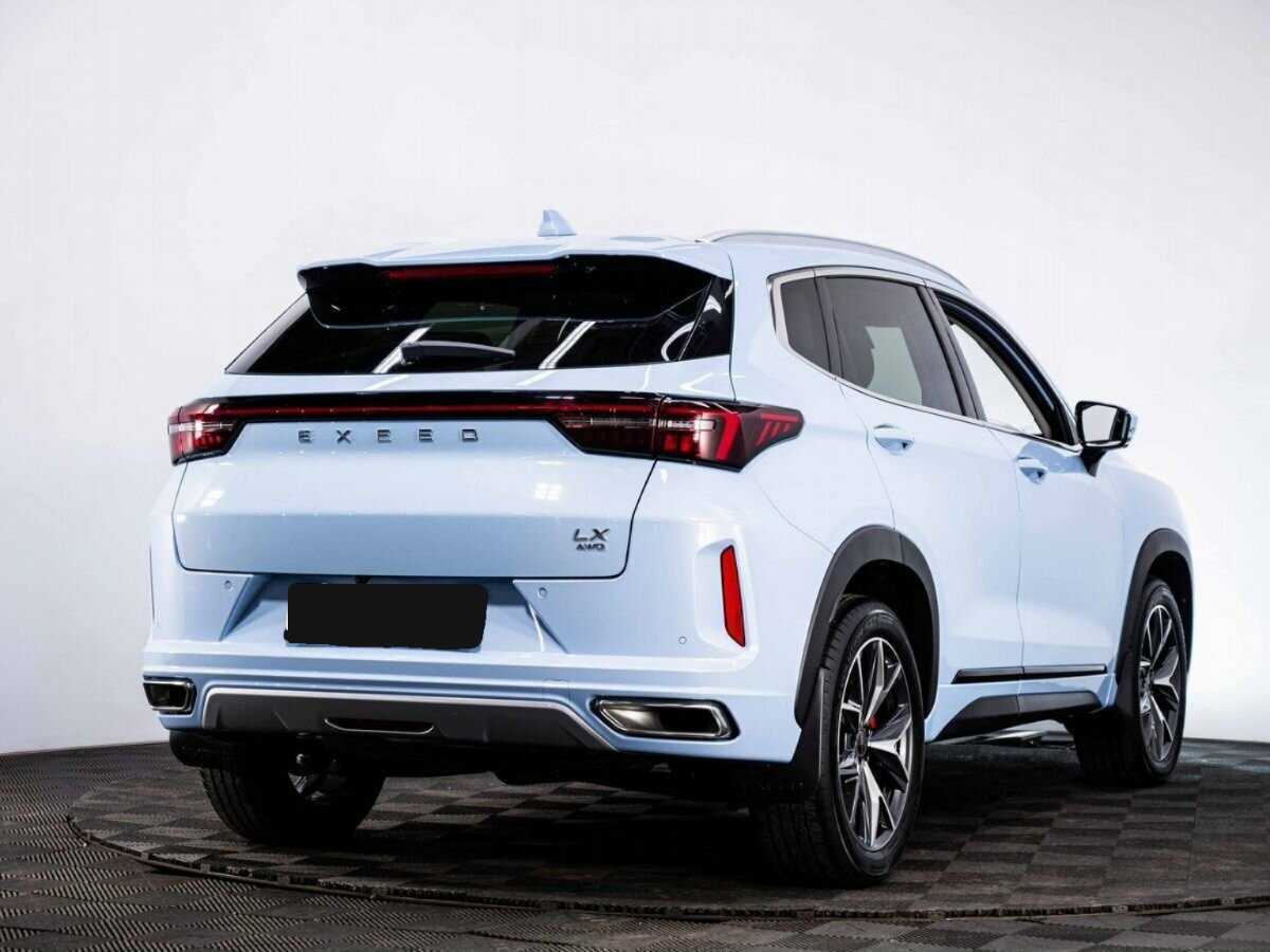 EXEED LX, 2023 Фото №6