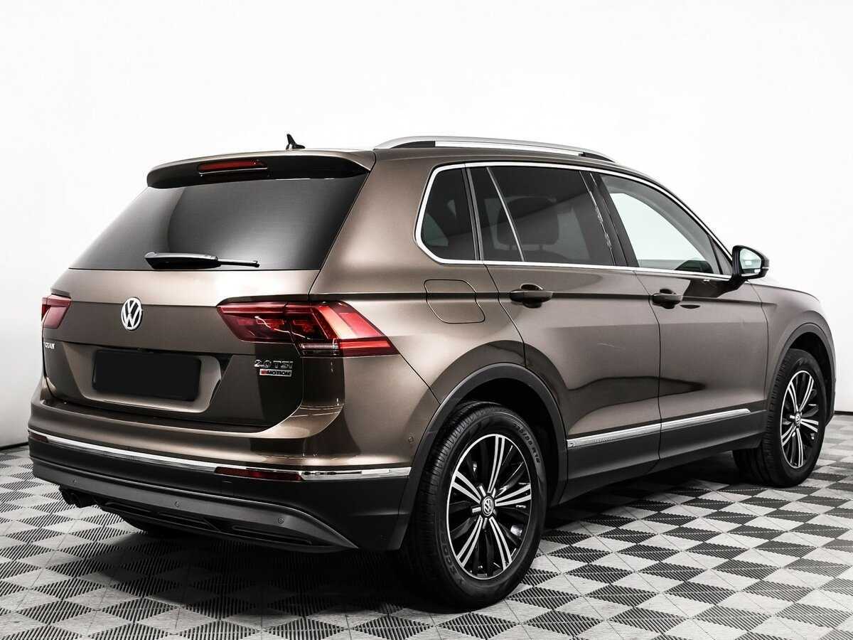 Volkswagen Tiguan, 2017 Фото №5