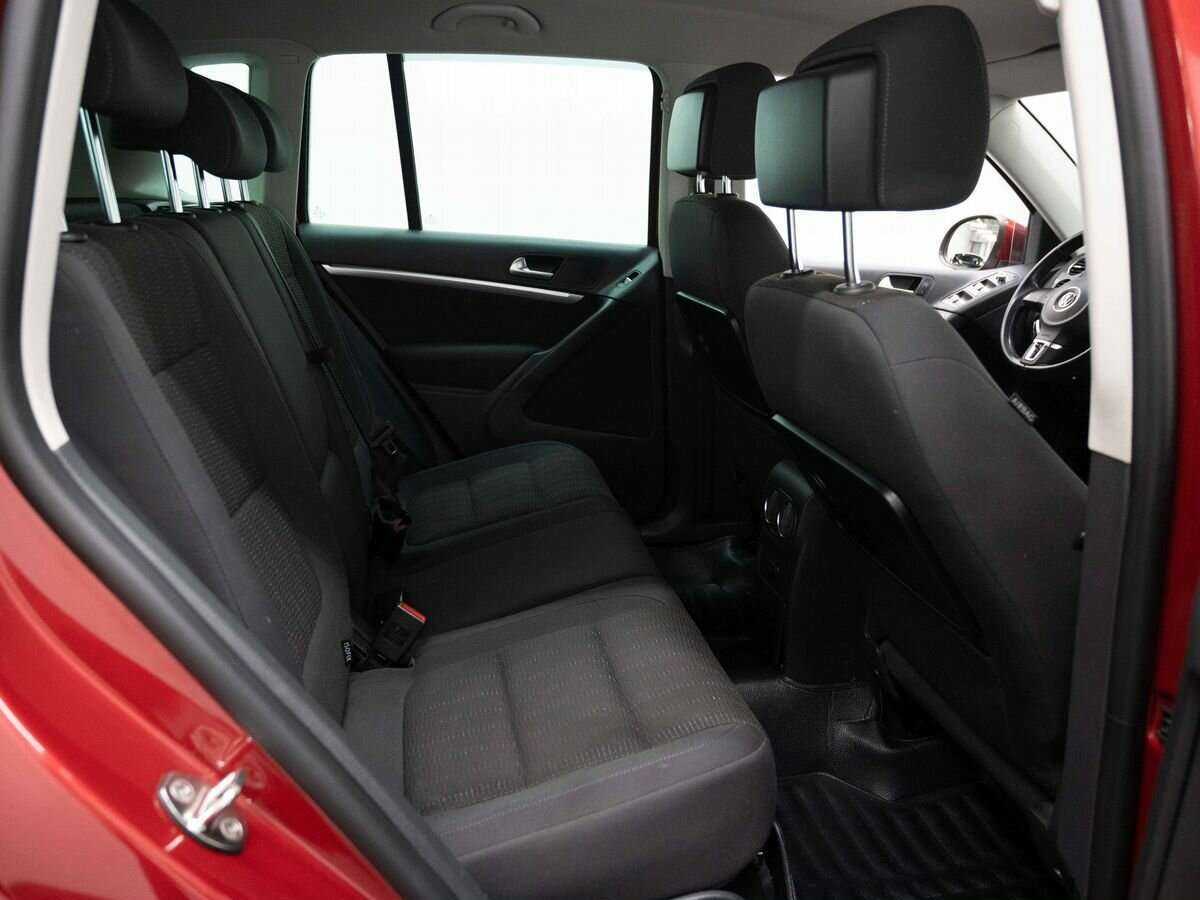 Volkswagen Tiguan, 2012 Фото №10