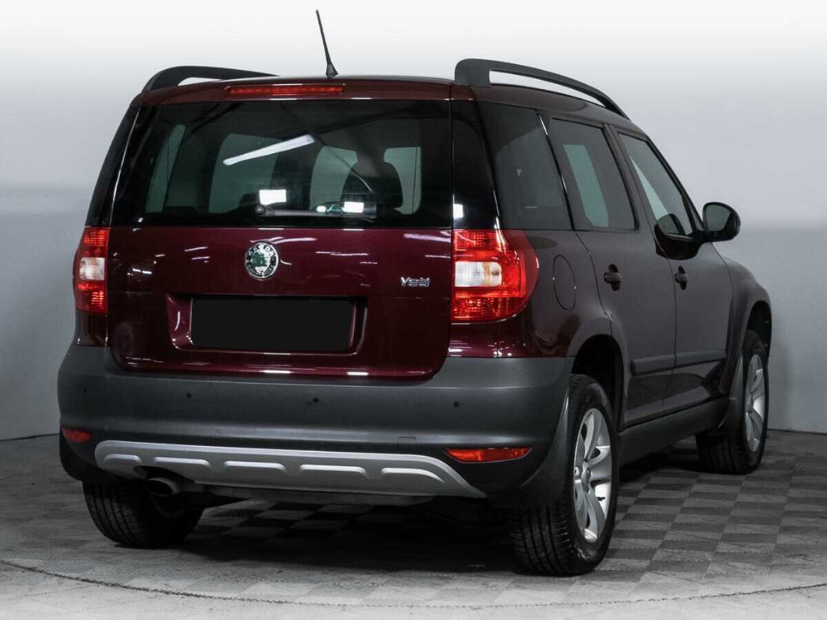 Skoda Yeti, 2013 Фото №5
