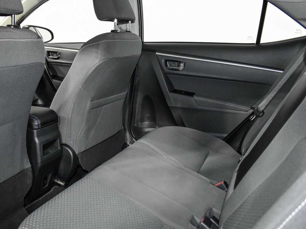 Toyota Corolla, 2016 Фото №14