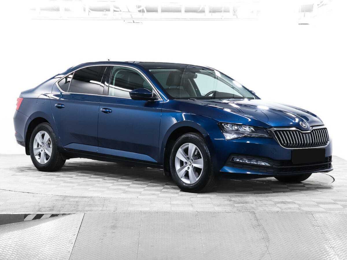 Skoda Superb, 2021 Фото №3