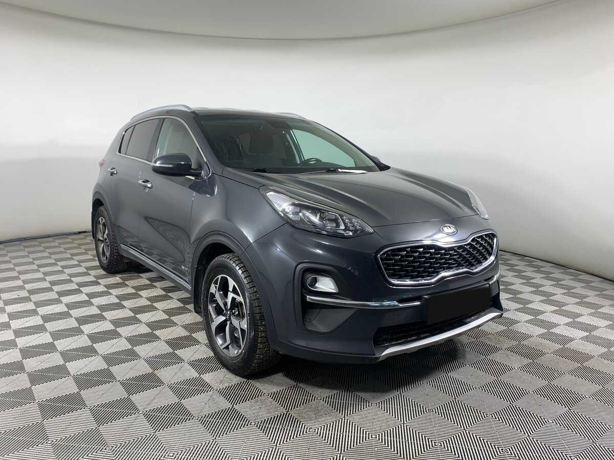 Kia Sportage, 2020 Фото №3