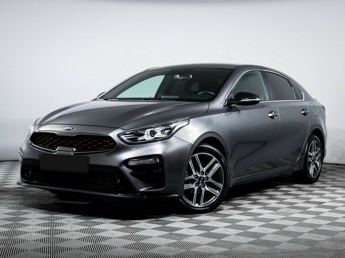 Kia Cerato, 2021 Фото №1