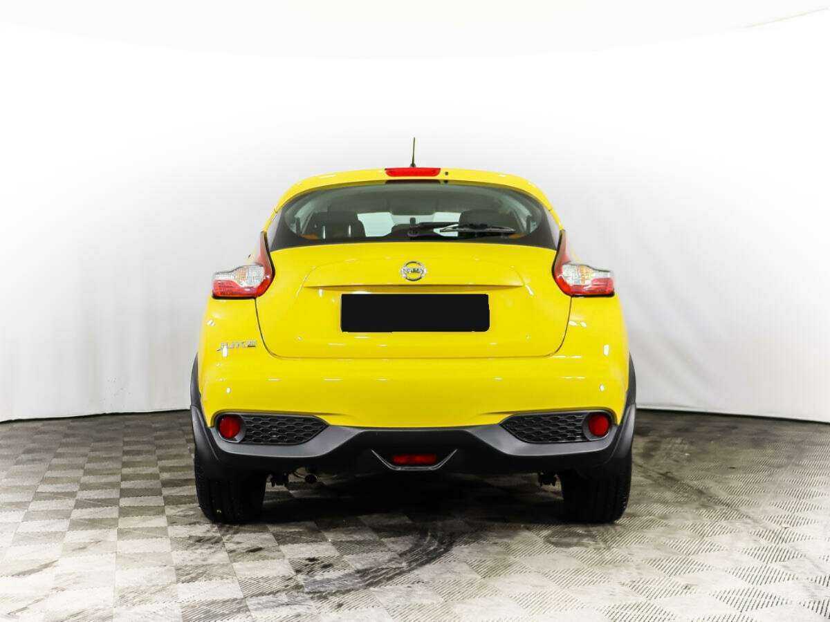 Nissan Juke, 2014 Фото №7