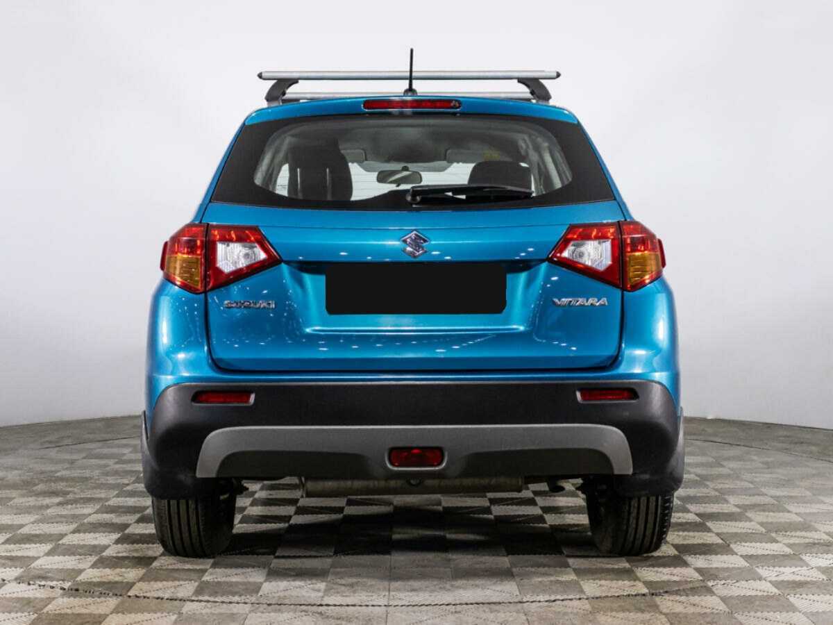 Suzuki Vitara, 2017 Фото №6