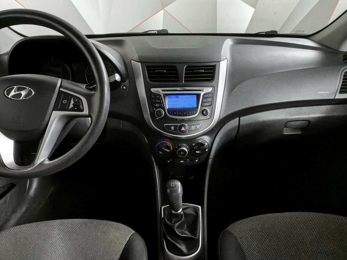 Hyundai Solaris, 2013 Фото №11