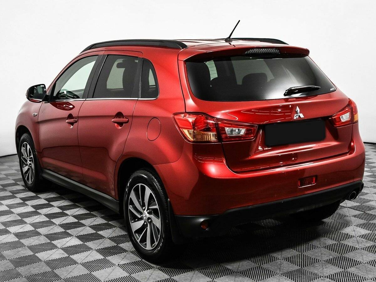Mitsubishi ASX, 2014 Фото №7