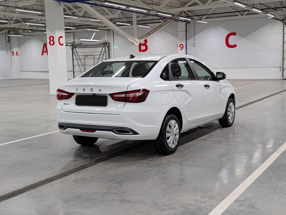 Lada (ВАЗ) Vesta I Рестайлинг (NG), 2024 Фото №5