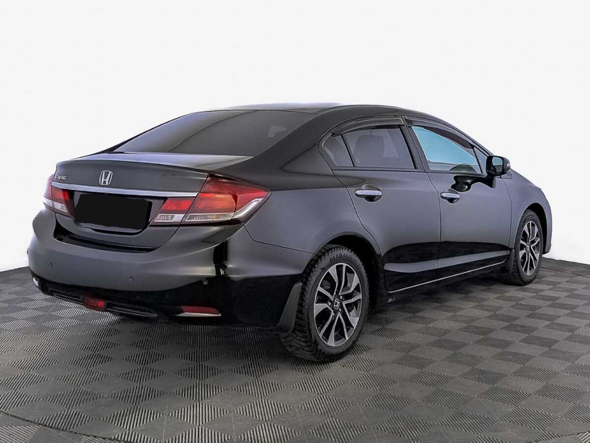 Honda Civic, 2013 Фото №5