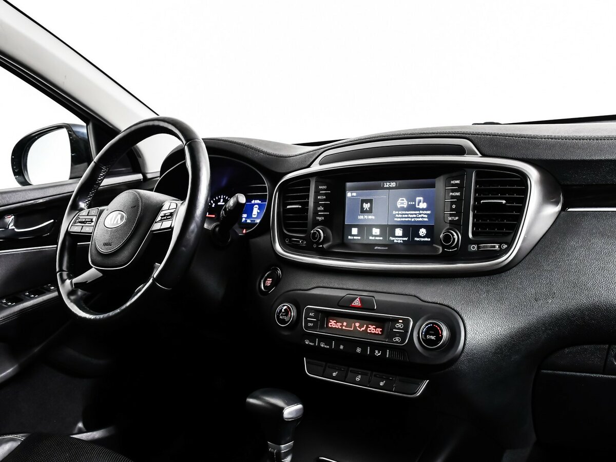 Kia Sorento III Prime Рестайлинг, 2019 Фото №7
