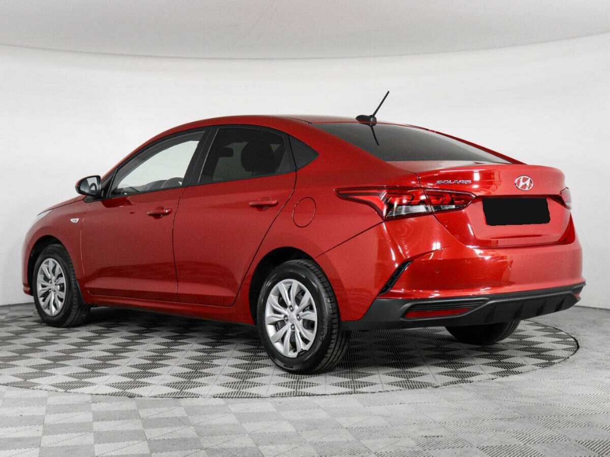 Hyundai Solaris, 2020 Фото №7