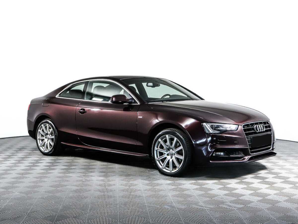 Audi A5, 2014 Фото №2