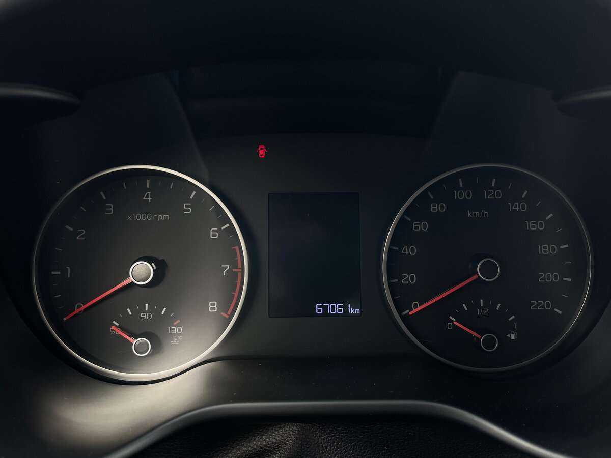 Kia Rio, 2019 Фото №12