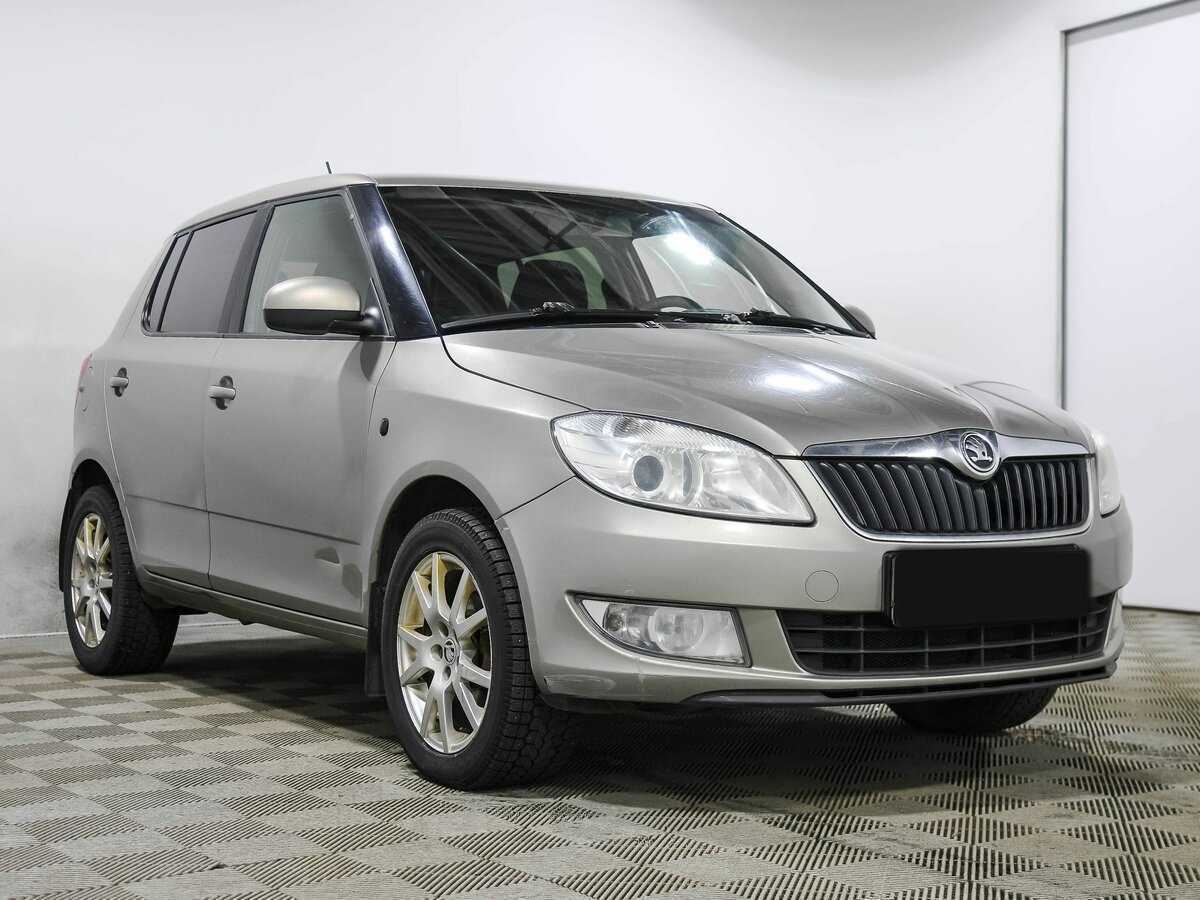 Skoda Fabia, 2013 Фото №3