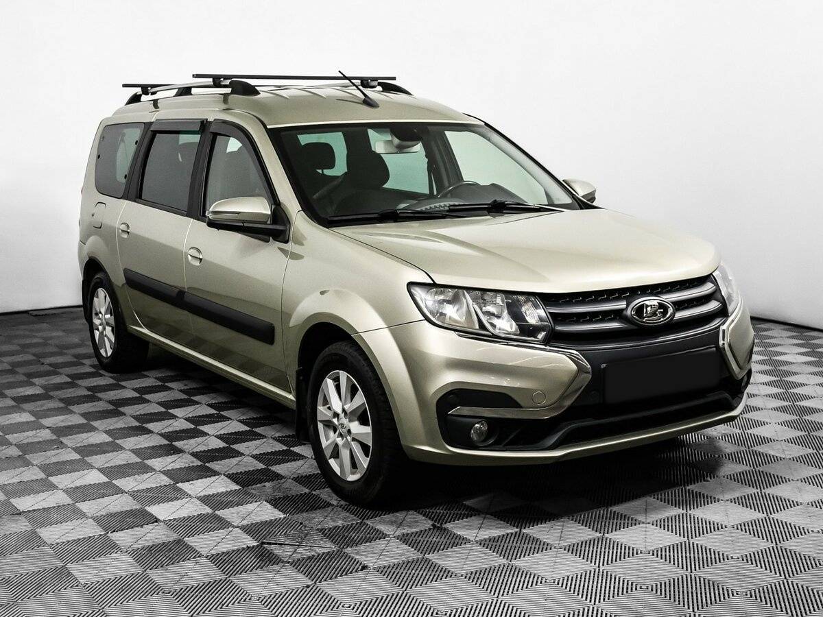 Lada (ВАЗ) Largus, 2021 Фото №3