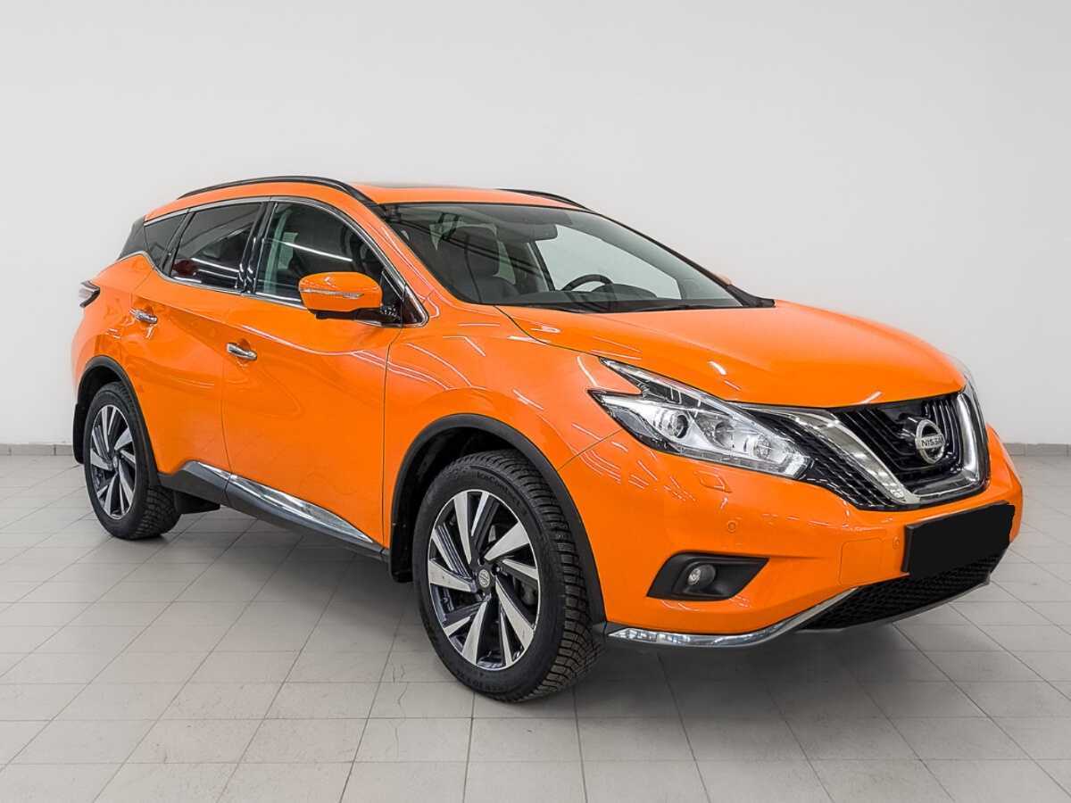 Nissan Murano, 2016 Фото №3