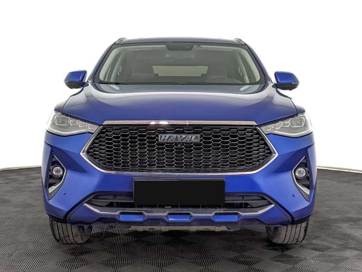 Haval F7x, 2021 Фото №2