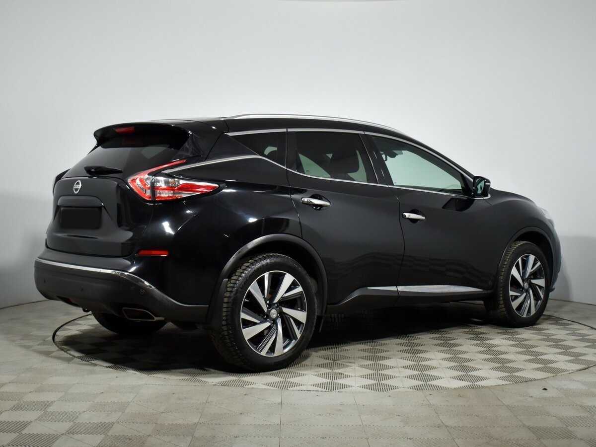 Nissan Murano, 2018 Фото №5
