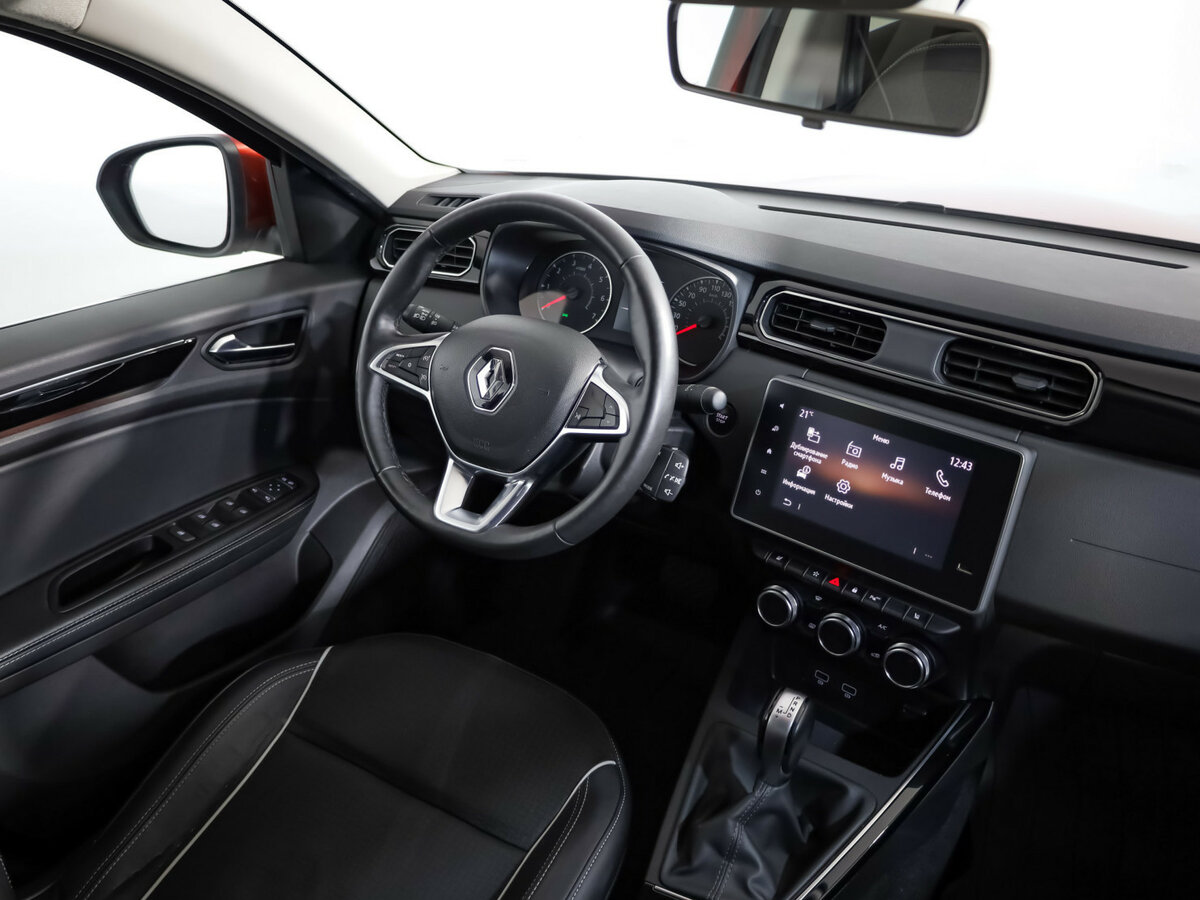 Renault Arkana I, 2020 Фото №7