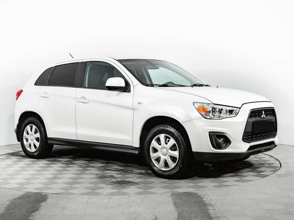 Mitsubishi ASX, 2014 Фото №3