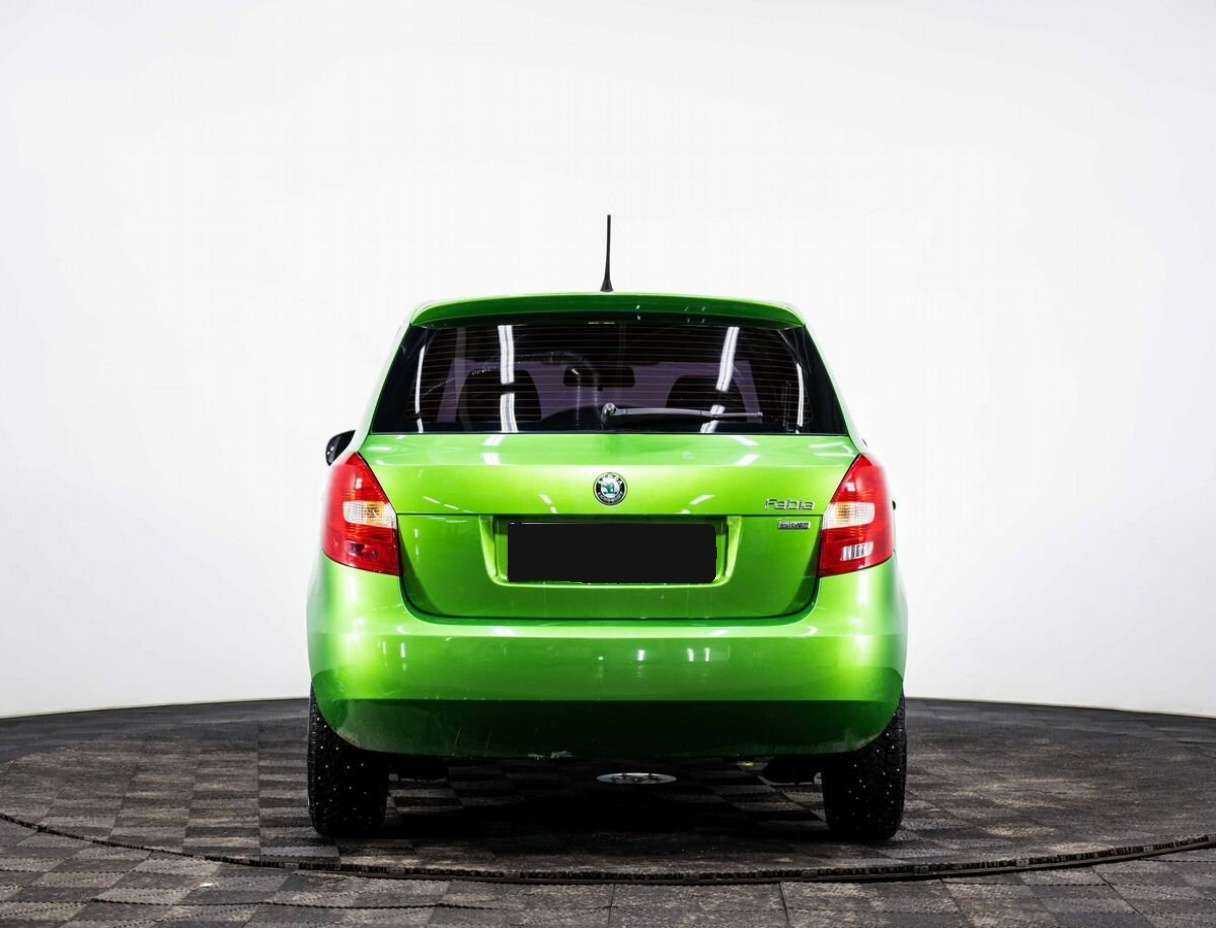 Skoda Fabia, 2012 Фото №5