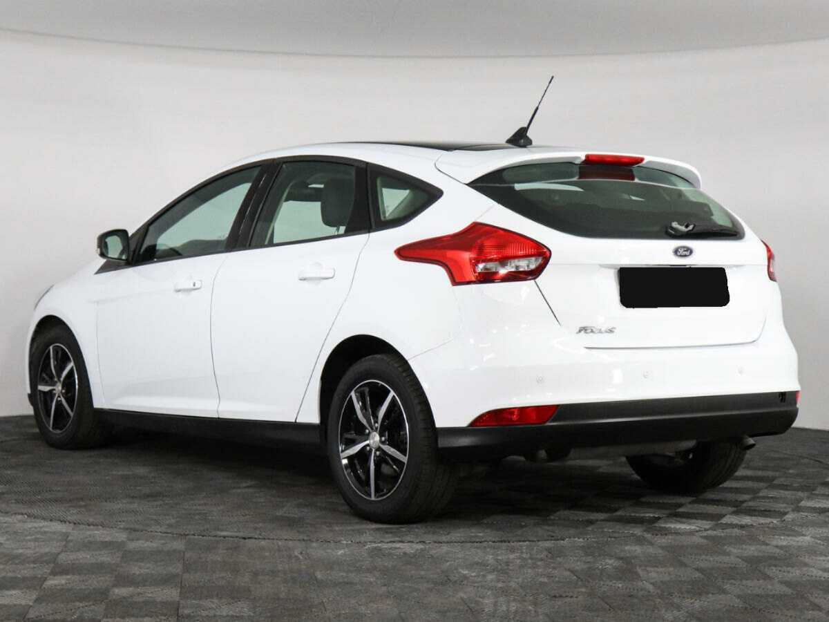 Ford Focus, 2017 Фото №7