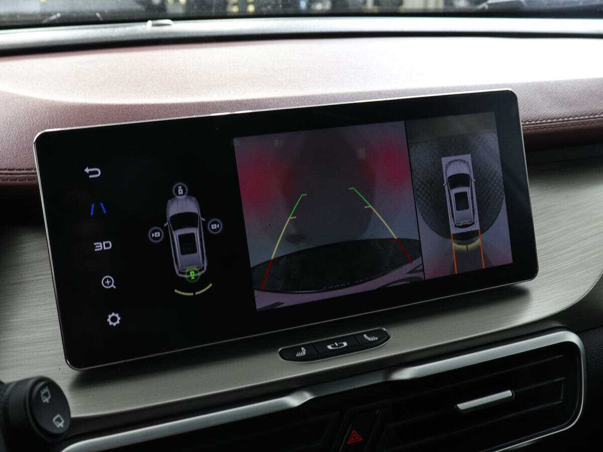 Geely Coolray, 2022 Фото №16