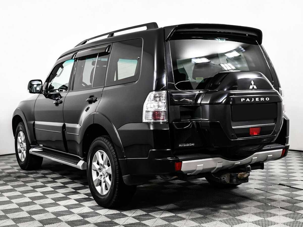 Mitsubishi Pajero, 2015 Фото №7