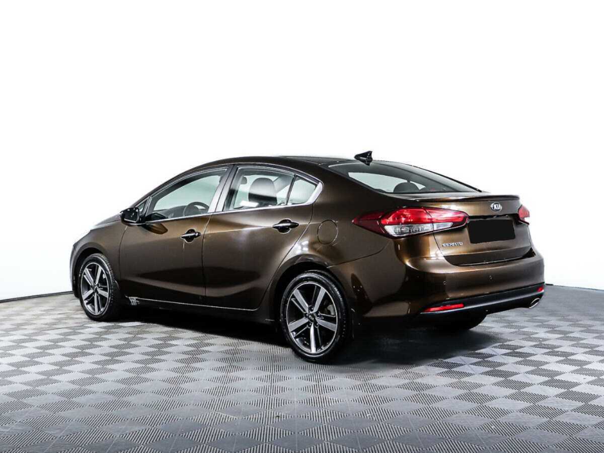 Kia Cerato, 2017 Фото №7