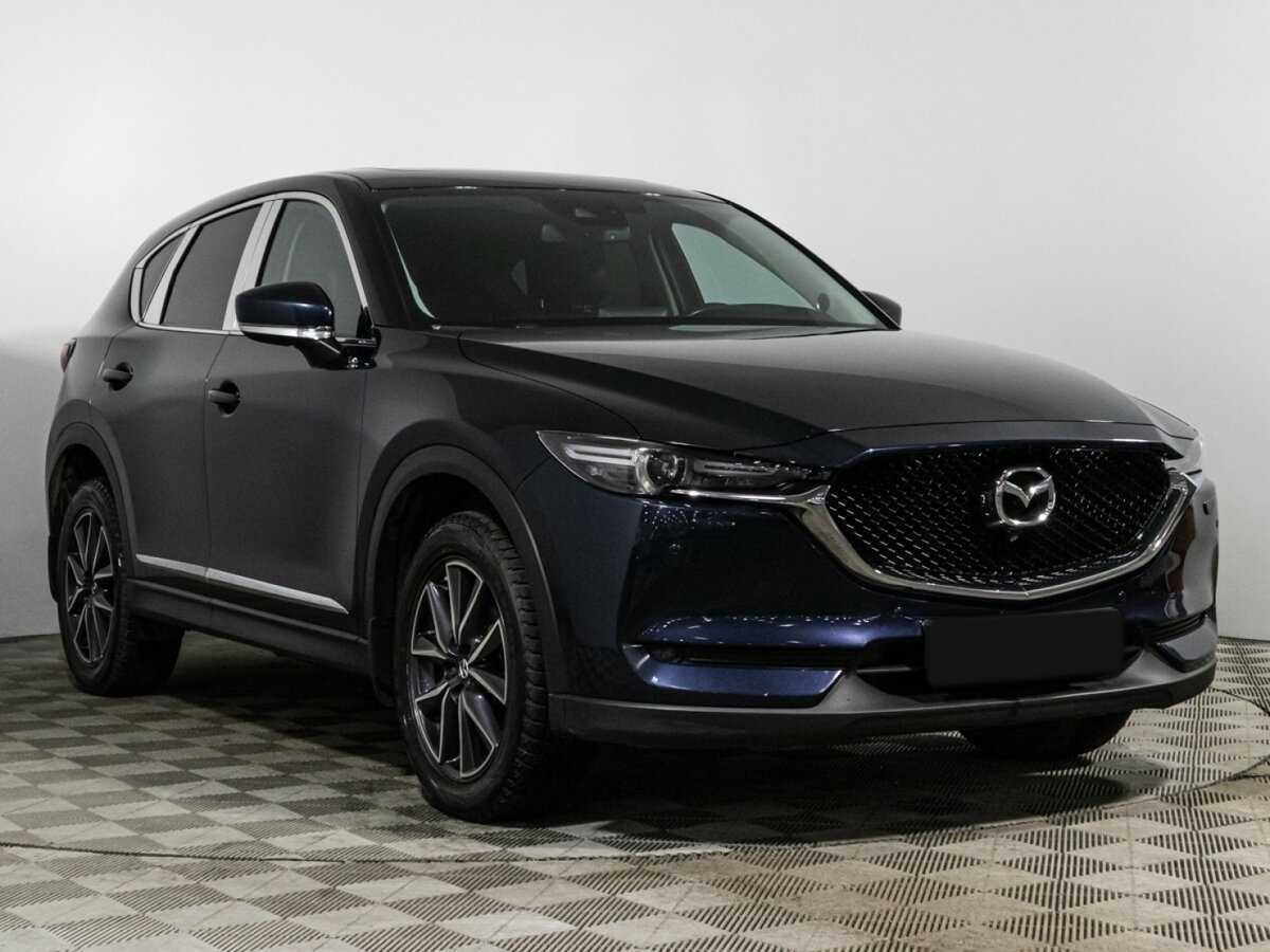 Mazda CX-5, 2018 Фото №3