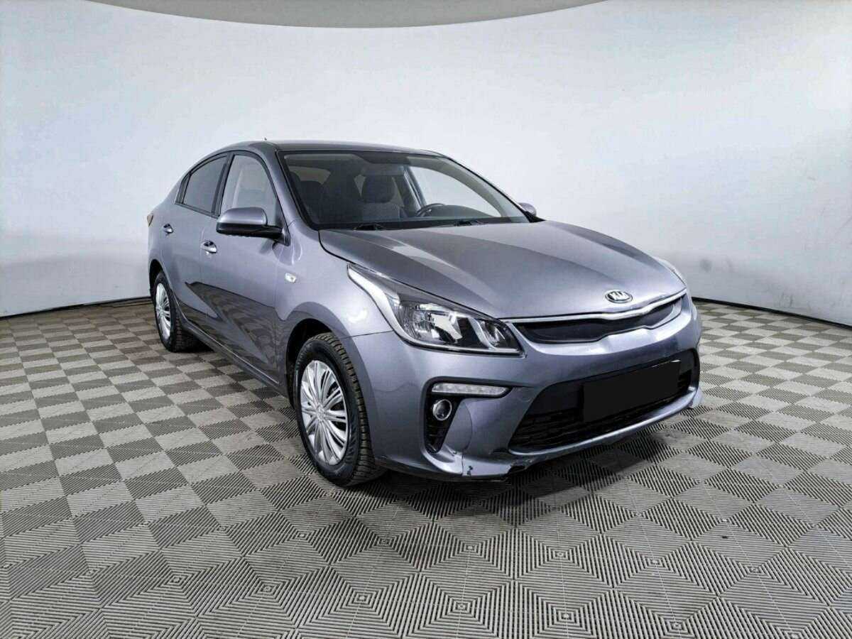 Kia Rio, 2018 Фото №3