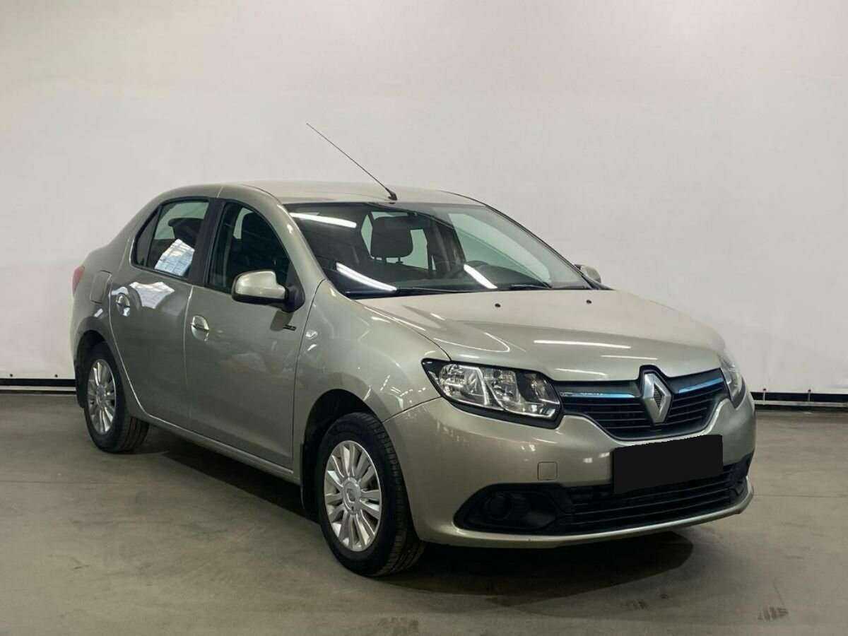 Renault Logan, 2016 Фото №3