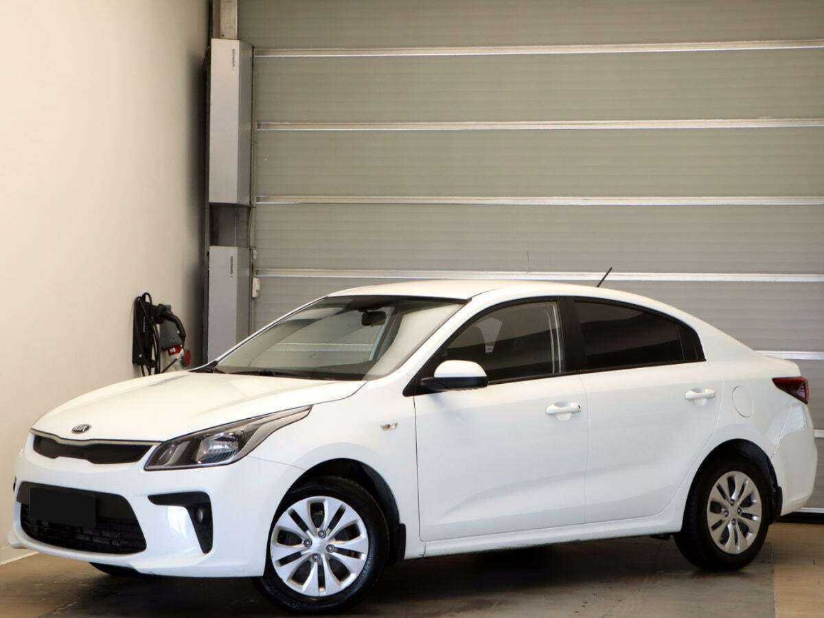Kia Rio, 2018 Фото №1