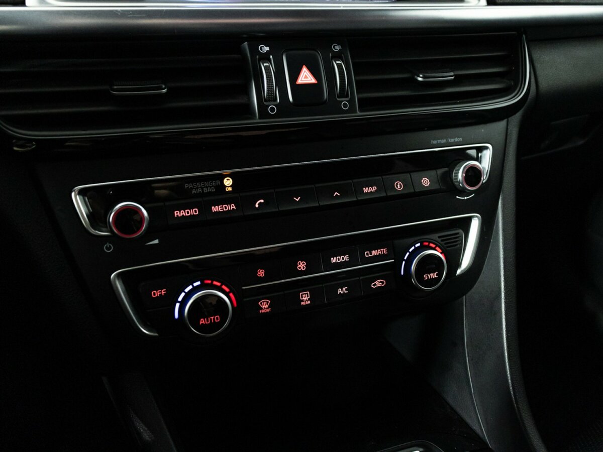 Kia Optima IV, 2018 Фото №18